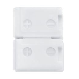 Philips LED-strip strip-naar-stripconnector IP20 – 50 stuks Philips LED-strip strip-naar-stripconnector IP20 – 50 stuks