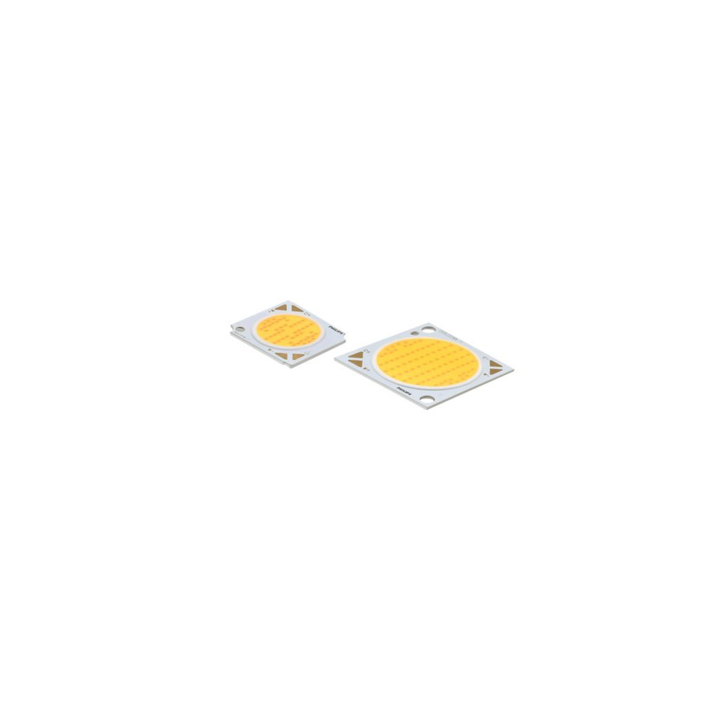 Philips Fortimo LED SLM Gen 7 – Cyan Enhanced Dynamic (CED), twee puntvormige LED-modules in verschillende formaten