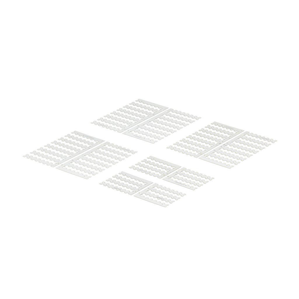 Philips Fortimo LED Square, familiefoto van LED-modules met rasterpatroon