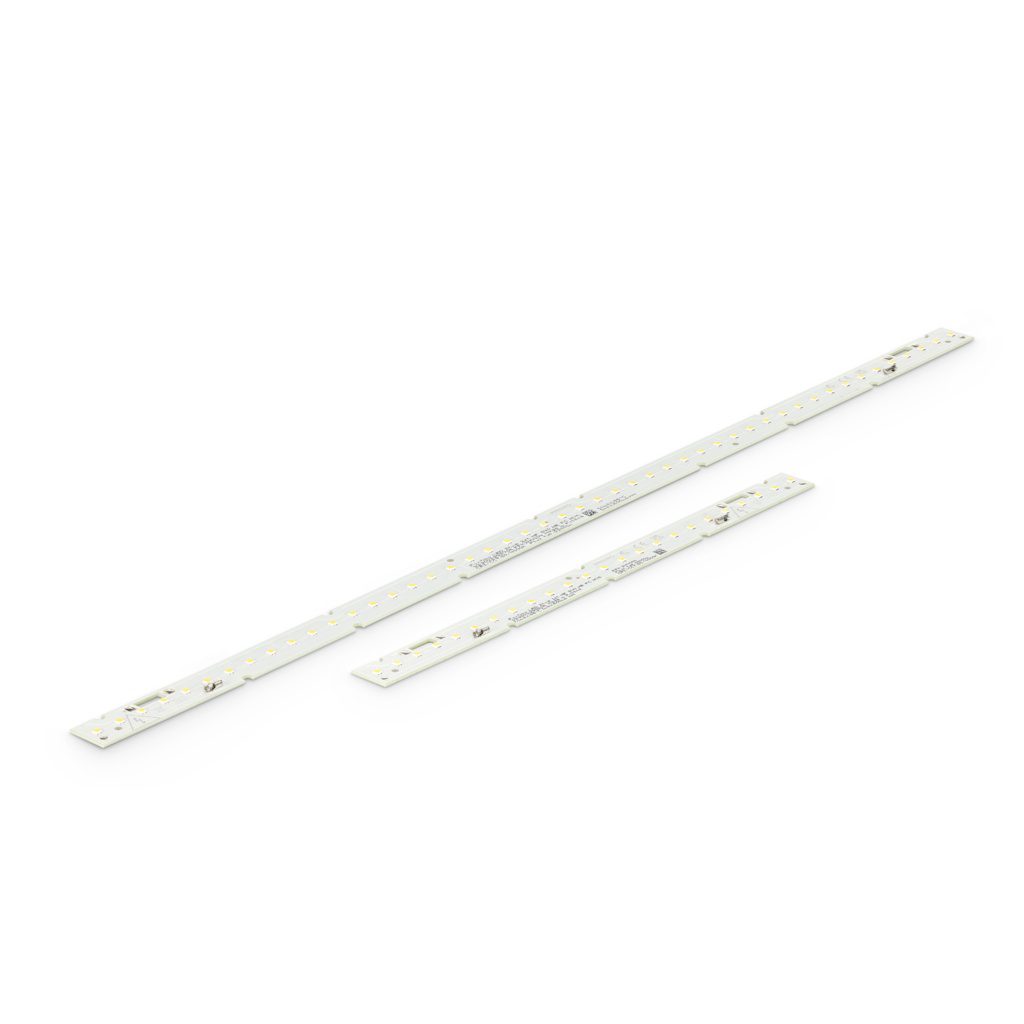 Philips Fortimo LED Strip High Efficiency Gen 6, familiefoto van lineaire LED-modules in verschillende uitvoeringen