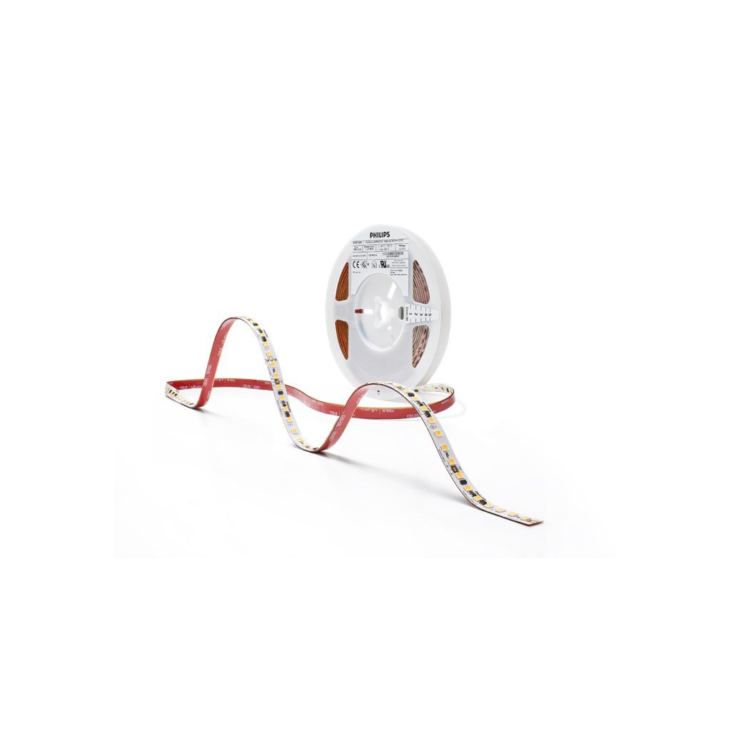 Philips Fortimo LEDFlex IP20, ledstrip met afzonderlijke leds en een witte rol
