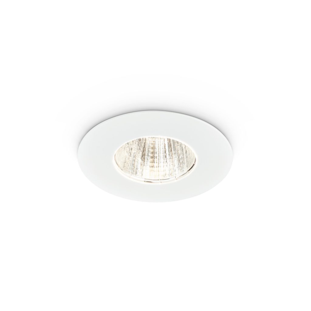 Philips GreenSpace Evo Mini Fixed RS320B – witte vaste inbouwspot, vooraanzicht