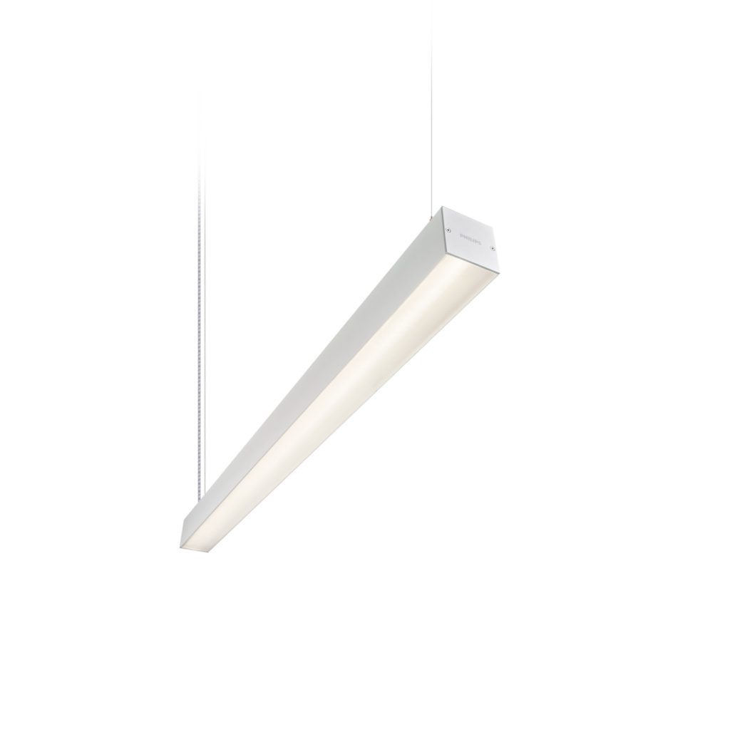 Philips KeyLine SM350C, wit lijnarmatuur met pendelophanging