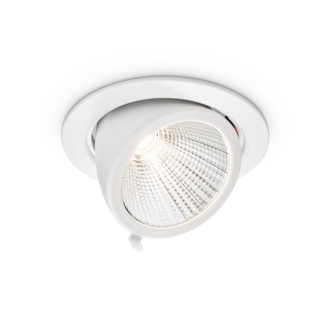Philips LuxSpace Accent Performance Elbow RS782B witte inbouwspot
