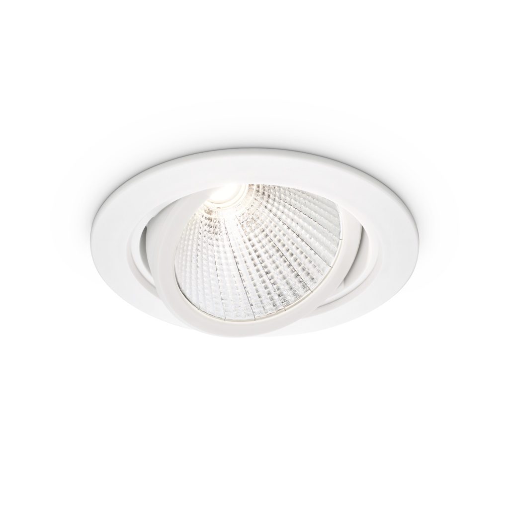 Philips LuxSpace Accent Performance Verstelbaar RS781B witte inbouwspot