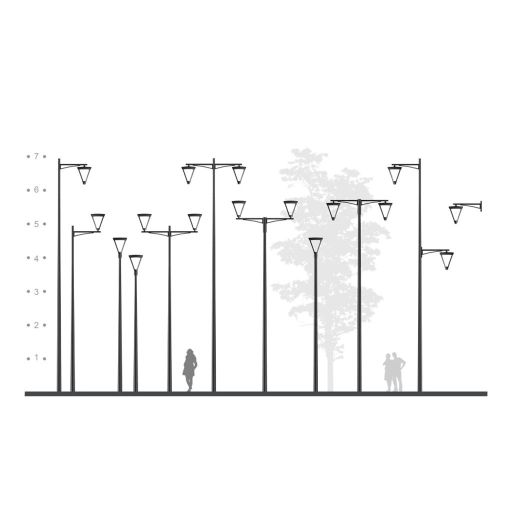 Signify ClassicStreet Brackets