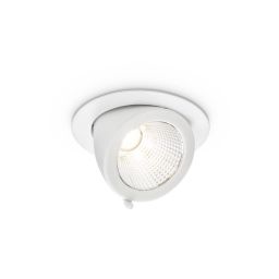 Philips LuxSpace Accent Compact Elbow RS772B – witte inbouwspot met uitgekantelde lichtkop