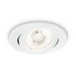 Philips CoreLine Recessed Spot gen2 – witte verstelbare inbouwspot, vooraanzicht