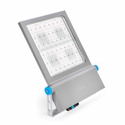Philips ClearFlood Large – LED-schijnwerper met rechthoekig lenzenveld en blauwe kantelverstelling