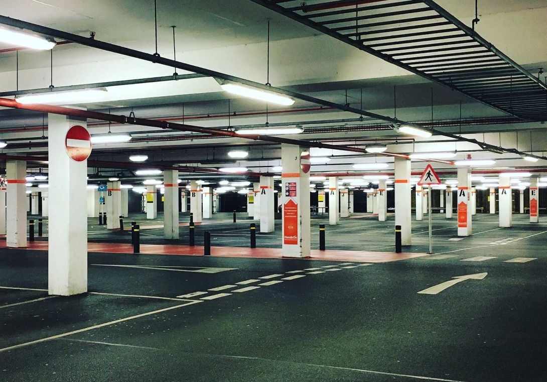 LED Lighting for Parking Garages