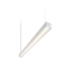 Philips KeyLine SM350C, wit lijnarmatuur met pendelophanging