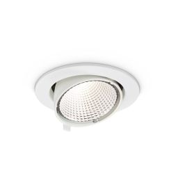 Philips GreenSpace Accent Elbow Gen2 RS352B – witte inbouwspot met uitgekantelde lichtkop