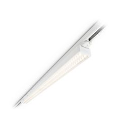Philips StoreSet Linear – smalle witte LED-lichtunit gemonteerd op een rail
