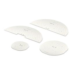 Philips Fortimo Circular Shape, familiefoto van ronde en halfronde LED-modules