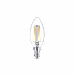 Philips LED-Kerzenlampen und Kugellampen mit klassischem Glühfaden