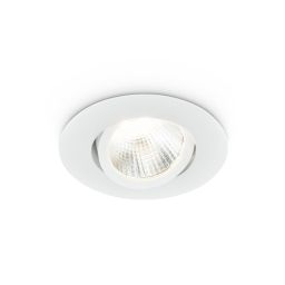 Philips GreenSpace Evo Mini Adjustable RS321B – witte verstelbare inbouwspot, vooraanzicht